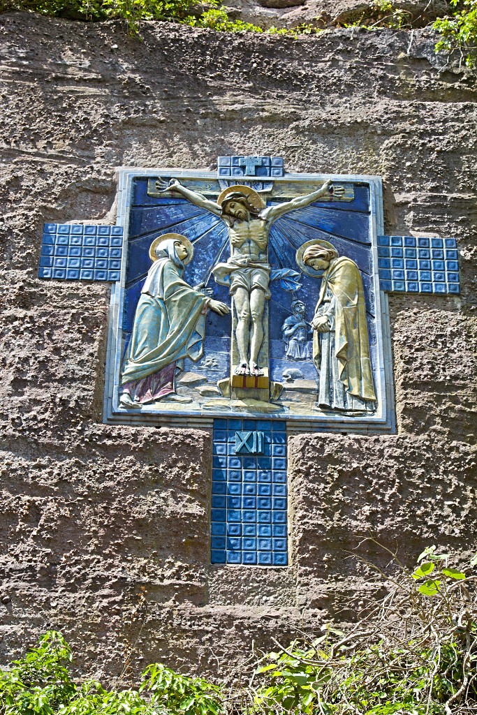 le mont Sainte-Odile Sainte Odile klooster hdr abbaye abdij kerk elzas france frankrijk sint odilia